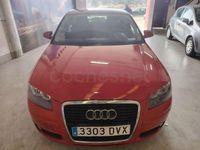 Käytetty Audi A3 Ambition 105 HP (77 kW) 2006 Punainen Viistoperä