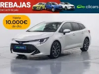 Usado Toyota Corolla 152 CV (111 kW) 2019 Blanco Familiar