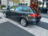 Usado Audi A3 Ambition 105 CV (77 kW) 2010 Negro Utilitario