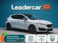 Usado Cupra Leon VZ 300 CV (220 kW) 2022 Blanco Utilitario