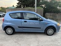 Usado Chevrolet Kalos SE 94 CV (69 kW) 2005 Azul Berlina