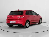 Usado Hyundai i30 120 CV (88 kW) 2017 Rojo Utilitario