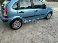 Usado Citroën C3 90 CV (66 kW) 2008 Azul Berlina