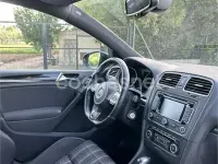 Usado VW Golf VI GTI 210 CV (154 kW) 2011 Negro Utilitario