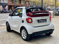 Usado Smart ForTwo Cabrio Passion 71 CV (52 kW) 2016 Blanco Descapotable
