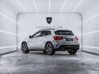 Usado Mercedes GLA220 AMG line 170 CV (125 kW) 2014 Gris SUV