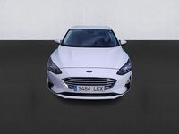 Usado Ford Focus Trend+ 120 CV (88 kW) 2020 Blanco Berlina