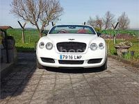 Usado Bentley Continental GT Convertible 560 CV (411 kW) 2007 Blanco Descapotable