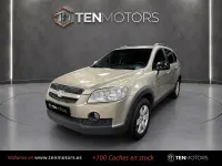 Usado Chevrolet Captiva 150 CV (110 kW) 2010 Gris / plata SUV