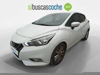 Usado Nissan Micra N-TEC 100 CV (73 kW) 2021 Blanco Utilitario