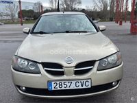Usado Nissan Almera Visia 112 CV (82 kW) 2004 Beige Berlina