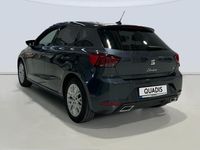 Usado Seat Ibiza FR 110 CV (80 kW) 2022 Gris Utilitario