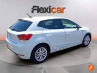 Usado Seat Ibiza 115 CV (84 kW) 2024 Gris Utilitario