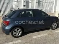 Usado Audi A1 Sportback Attraction 95 CV (69 kW) 2018 Azul Utilitario