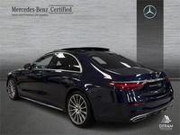 Usado Mercedes S450 367 CV (269 kW) 2024 Azul Berlina
