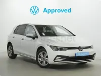 Usado VW Golf VIII Life 116 CV (85 kW) 2021 Blanco Utilitario