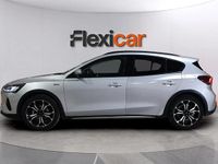 Begagnad Ford Focus ST-Line 155 HK (114 kW) 2022 Grå Sedan