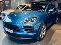 Usado Porsche Macan 245 CV (180 kW) 2020 Azul SUV