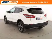 Usado Nissan Qashqai N-Connecta 140 CV (102 kW) 2018 Blanco SUV