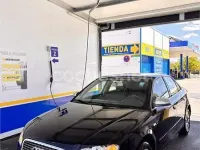 Usado Audi A4 140 CV (102 kW) 2006 Azul Berlina