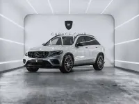 Usado Mercedes GLC220 AMG line 170 CV (125 kW) 2016 Gris / plata SUV