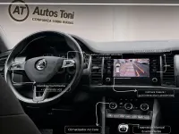 Usado Skoda Kodiaq Ambition 150 CV (110 kW) 2021 Gris / plata SUV