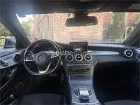 Usado Mercedes C220 AMG line 170 CV (125 kW) 2017 Gris / plata Coupe