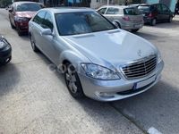 Usado Mercedes S350L 272 CV (200 kW) 2007 Gris / plata Berlina