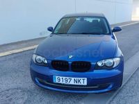Usado BMW 116 Comfort Edition 115 CV (84 kW) 2007 Azul Utilitario