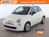 Usado Fiat 500 71 CV (52 kW) 2021 Blanco Berlina
