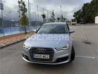Usado Audi A6 150 CV (110 kW) 2016 Gris / plata Familiar