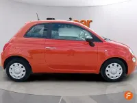 Usado Fiat 500 Club 70 CV (51 kW) 2022 Naranja Utilitario