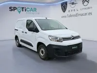 Usado Citroën Berlingo 102 CV (75 kW) 2022 Blanco Monovolumen