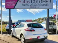 Usado Renault Mégane Intens 116 CV (85 kW) 2015 Blanco Utilitario