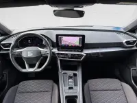 Usado Seat Leon FR 204 CV (150 kW) 2020 Gris / plata Familiar