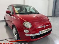 Usado Fiat 500 Lounge 69 CV (50 kW) 2014 Rojo Utilitario