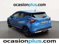 Usado Nissan Micra S 90 CV (66 kW) 2017 Azul Utilitario