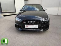 Usado Audi RS3 400 CV (294 kW) 2017 Negro Berlina