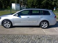 Usado VW Golf VII Advance 110 CV (80 kW) 2015 Gris / plata Familiar