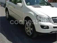 Usado Mercedes ML420 306 CV (225 kW) 2007 Blanco SUV