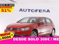Usado VW Golf VIII 131 CV (96 kW) 2020 Rojo Berlina