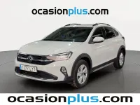 Usado VW Taigo Life 110 CV (80 kW) 2022 Gris SUV