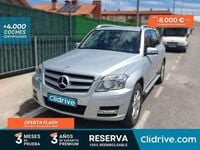 Usado Mercedes GLK350 231 CV (169 kW) 2012 Gris SUV