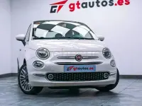 Usado Fiat 500 Lounge 69 CV (50 kW) 2017 Blanco Berlina
