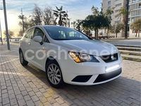 Usado Seat Ibiza Reference 75 CV (55 kW) 2017 Blanco Berlina
