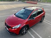 Usado Peugeot 2008 GT-line 120 CV (88 kW) 2017 Granate SUV