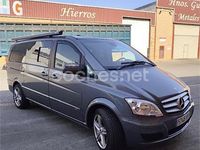Usado Mercedes Viano 163 CV (119 kW) 2013 Gris / plata Monovolumen