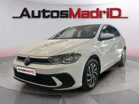 Usado VW Polo Life 95 CV (69 kW) 2022 Blanco Utilitario