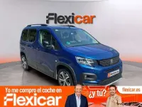 Usado Peugeot Rifter GT-line 131 CV (96 kW) 2019 Azul Monovolumen