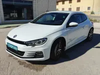 Usado VW Scirocco R-line 150 CV (110 kW) 2018 Blanco Coupe